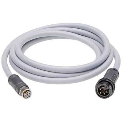 Molex 1205050102 Sensor/actuator connector, geassembleerd Aantal polen (sensoren): 5 Bus, recht, Stekker, recht 10 m 1 stuk(s) Bag
