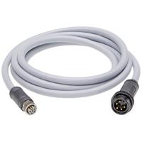 Molex 1205050102 Sensor/actuator connector, geassembleerd Aantal polen (sensoren): 5 Bus, recht, Stekker, recht 10 m 1 stuk(s) Bag