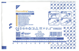 PharmaStrip wondhechtingsstrips / zwaluwstaartjes - Wondhechtingstrips