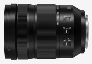 Panasonic Lumix S 24-105mm F4.0 MILC Groothoekzoomlens Zwart