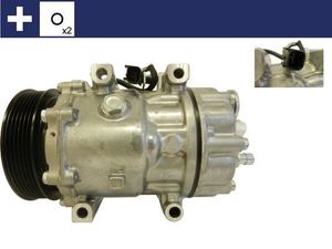 Compressor, airconditioning ACP769000S