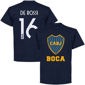 Boca Juniors CABJ De Rossi T-Shirt