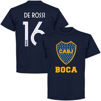 Boca Juniors CABJ De Rossi T-Shirt