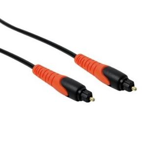 Scanpart Toslink optical audio kabel 3,0m Zwart Optische kabel