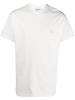 AMBUSH t-shirt en coton à patch logo - Tons neutres