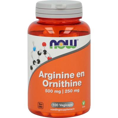 Arginine en Ornithine 500 mg/250 mg