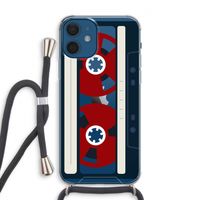 Here's your tape: iPhone 12 Transparant Hoesje met koord