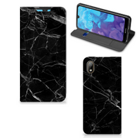 Huawei Y5 (2019) Standcase Marmer Zwart - Origineel Cadeau Vader - thumbnail