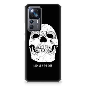 Silicone Back Case Xiaomi 12T | 12T Pro Skull Eyes