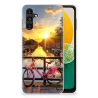 Samsung Galaxy A13 | A04s | Silliconen Back Cover | Amsterdamse Grachten