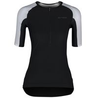 Orca Athlex tri top korte mouw zwart/wit dames XL