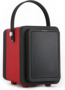 ArtSound: Bluetooth luidspreker 4Tunes3 - Rood/zwart