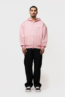 Equalité Oliver Oversized Full Zip Hoodie Roze - Maat XS - Kleur: Roze | Soccerfanshop Equalité Oliver Oversized Full Zip Hoodie Roze - Maat XS - Kleur: Roze | Soccerfanshop