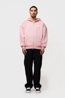 Equalité Oliver Oversized Full Zip Hoodie Roze - Maat XS - Kleur: Roze | Soccerfanshop