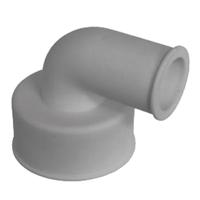 Valpijpsok BWS Kiro Rubber Wit Boss & Wessing Valpijpsok BWS Kiro Rubber Wit Boss & Wessing