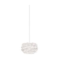 Umage Eos Micro hanglamp white - met koordset wit - Ø 22 cm