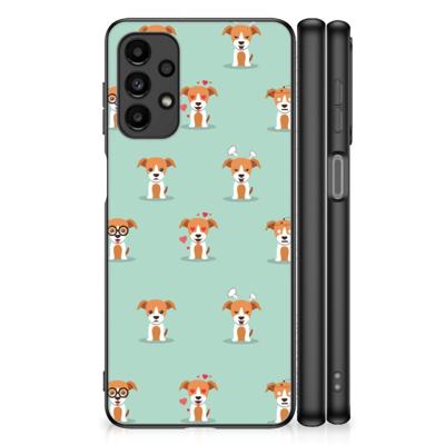 Samsung Galaxy A13 4G Dierenprint Telefoonhoesje Pups