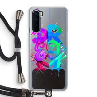 Dream: OnePlus Nord Transparant Hoesje met koord