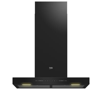 Beko BHCB66641BBBHS Schouwkap Zwart