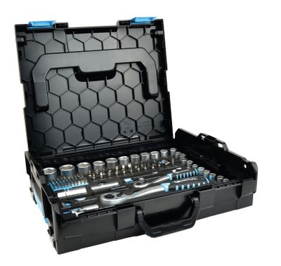 Quantool gereedschapset 118 dlg - Q25004