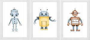 Posters - Robot / Set van 3