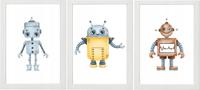 Posters - Robot / Set van 3 - thumbnail