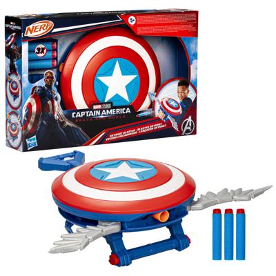 NERF Marvel Studios Captain America Brave New World Skyshot blaster