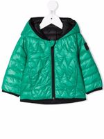 BOSS Kidswear doudoune à design réversible - Vert