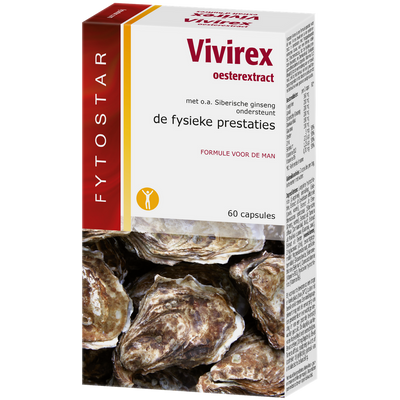 Fytostar Vivirex Oesterextract Capsules