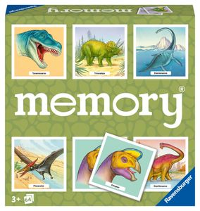 Ravensburger dinosaur memory