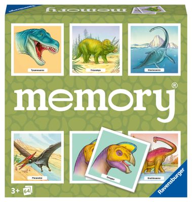 Ravensburger dinosaur memory