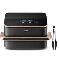 Cosori Dual Blaze TwinFry Air Fryer Heteluchtfriteuse 10 liter Zwart