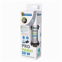 Superfish Pro Heater 50w - Aquariumverwarmer voor 0-30L - Thermisch Schokbestendig Glas 17cm