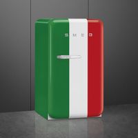 Smeg FAB10HRDIT5 italiaanse vlag Koelkast zonder vriesvak - thumbnail