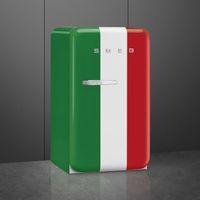 Smeg FAB10HRDIT5 italiaanse vlag Koelkast zonder vriesvak Wit - thumbnail