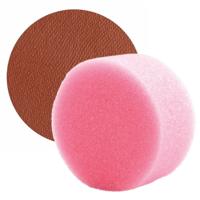 Superstar schmink kleur Arabisch bruin - 16 gram - met rond grimeer sponsje - Schminken - alle leeft