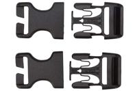 Ortlieb Reserveonderdeel heimelijke sluiting RackPack 25mm - Zwart Ortlieb Reserveonderdeel heimelijke sluiting RackPack 25mm - Zwart