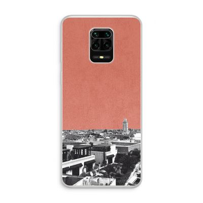 Marrakech Skyline : Xiaomi Redmi Note 10 Lite Transparant Hoesje