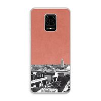 Marrakech Skyline : Xiaomi Redmi Note 10 Lite Transparant Hoesje