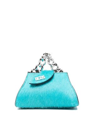 GCDS sac Comma Minéral Baby - Bleu