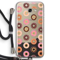 Donuts: Samsung Galaxy A5 (2017) Transparant Hoesje met koord