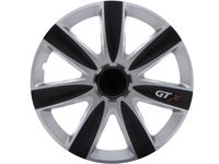 Wieldoppenset GTX Carbon Black & Silver 13'' WVS02536