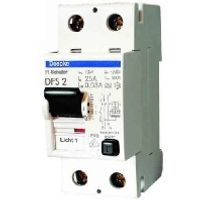 DFS2 016-2/0,01-A  - Residual current breaker 2-p DFS2 016-2/0,01-A - thumbnail