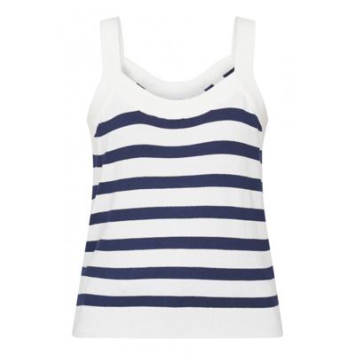 Sisters Point - Beige | Dames | Top | Beige | S | regular | Kamst mode