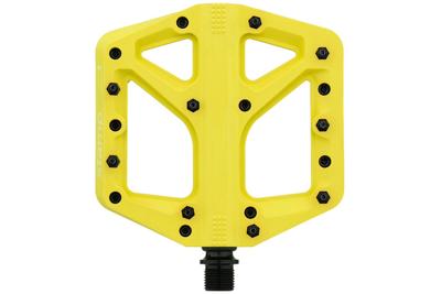 Crank Brothers Stamp 1 Pedalen - Geel Crank Brothers Stamp 1 Pedalen - Geel