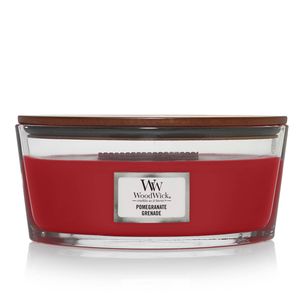 WoodWick 76194 kaars Overige Bloemen, Muskus, Granaatappel Rood 1 stuk(s)