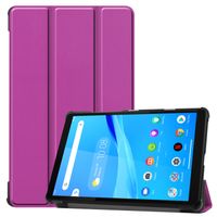 3-Vouw sleepcover hoes - Lenovo Tab M8 - Paars - thumbnail