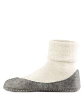 Falke Cosyshoe Dames Slof Off-White 41-42