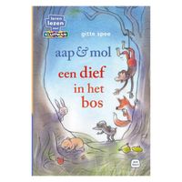 Uitgeverij Kluitman Aap & mol een dief in het bos (AVI-Start)