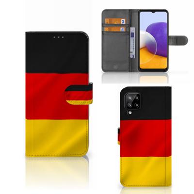 Samsung Galaxy A22 4G | M22 | Bookstyle Case | Duitsland
